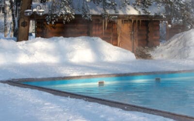 Do I need to have my pool serviced in the winter months?